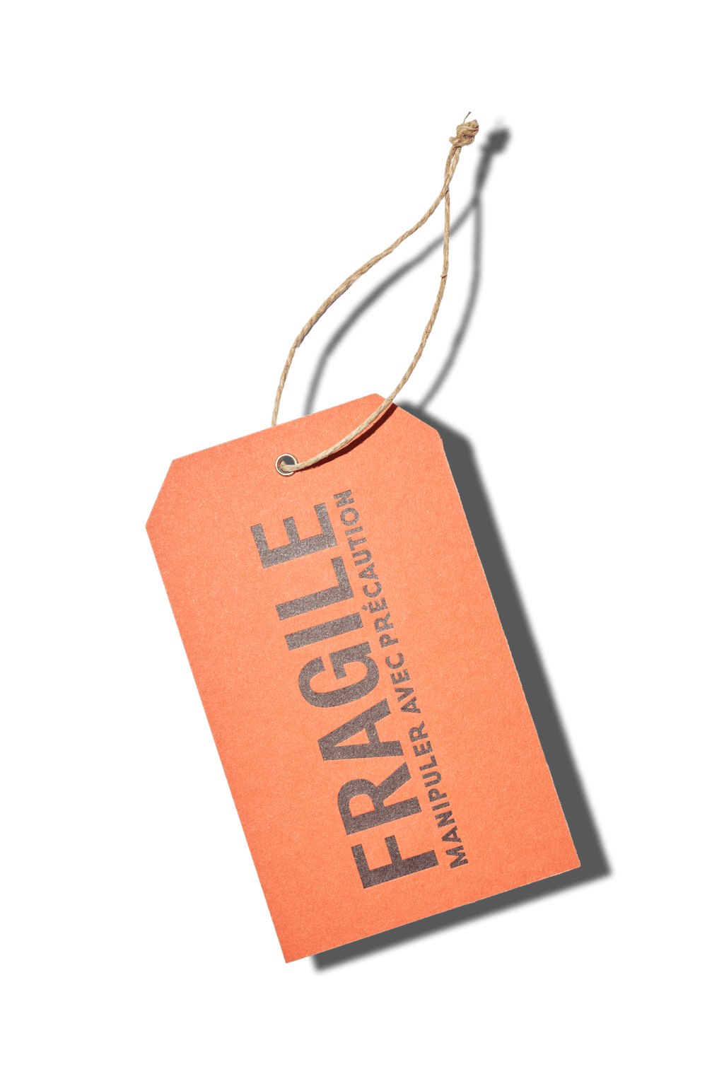 Papier Royal - "Fragile" Hang Tag - Papier Royal