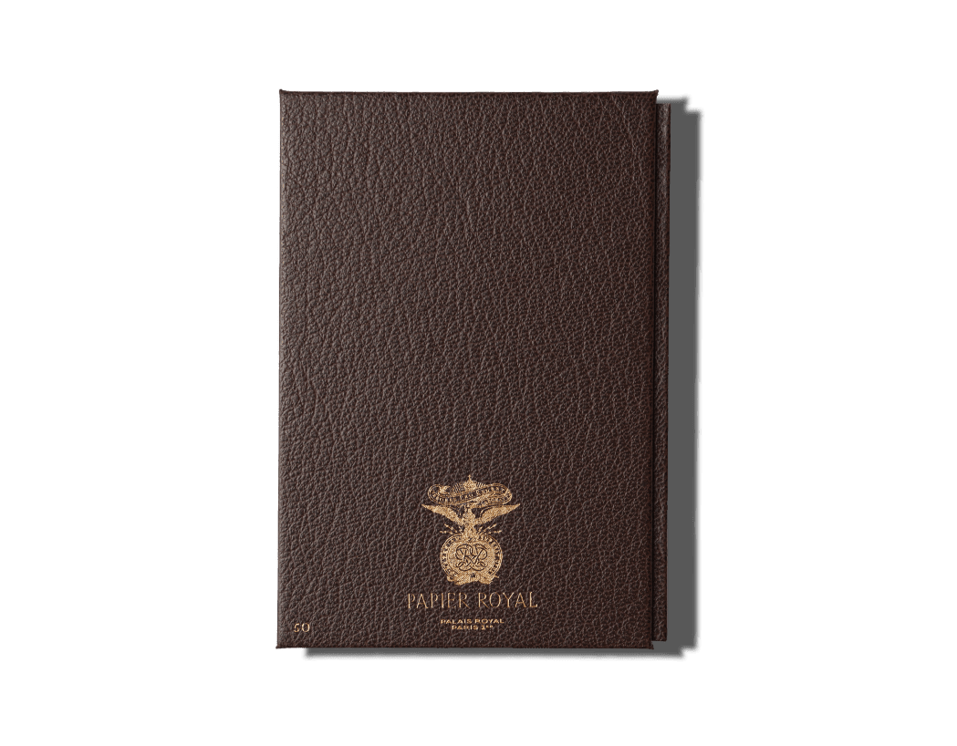 Papier Royal - Golf score card notebook - Papier Royal