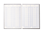 Papier Royal - Golf score card notebook - Papier Royal