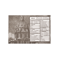 Papier Royal - "Invalides" time-saving tourist postcard - Papier Royal