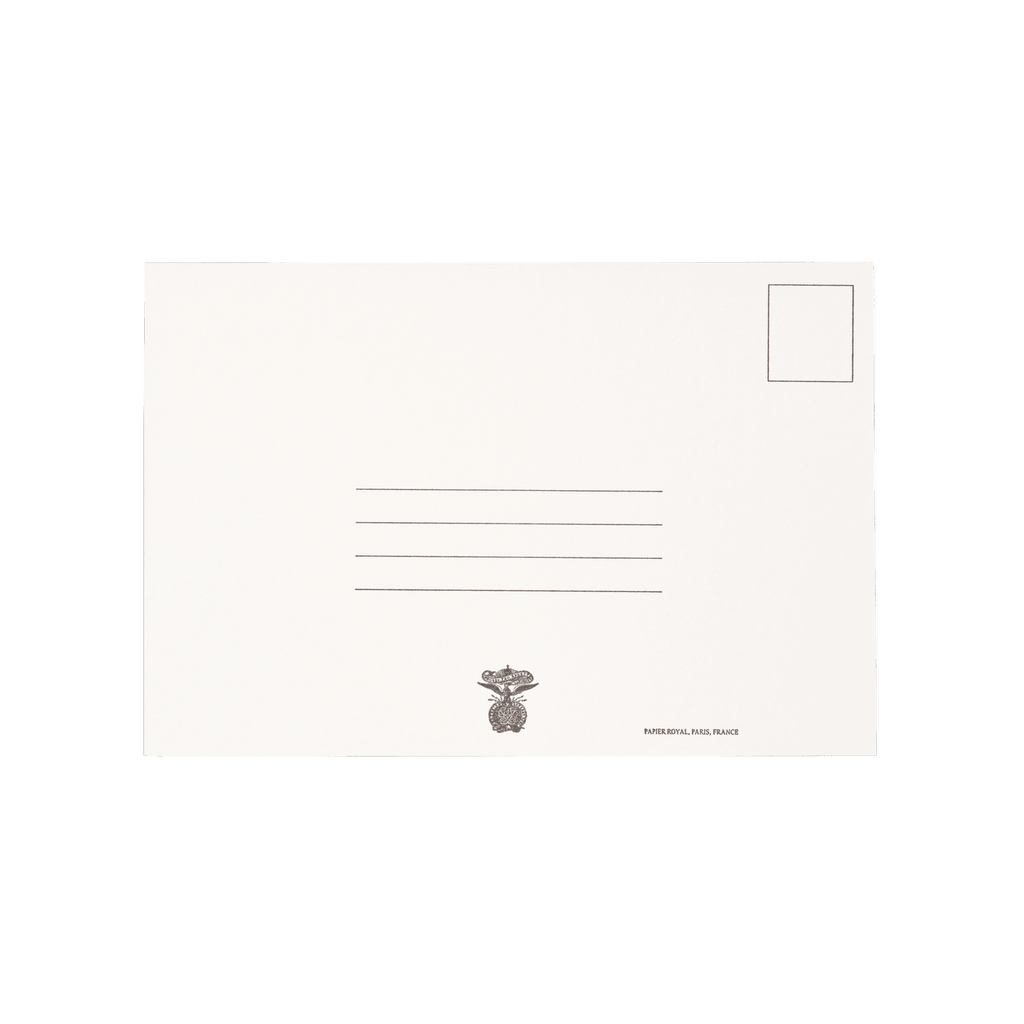 Papier Royal - "Invalides" time-saving tourist postcard - Papier Royal