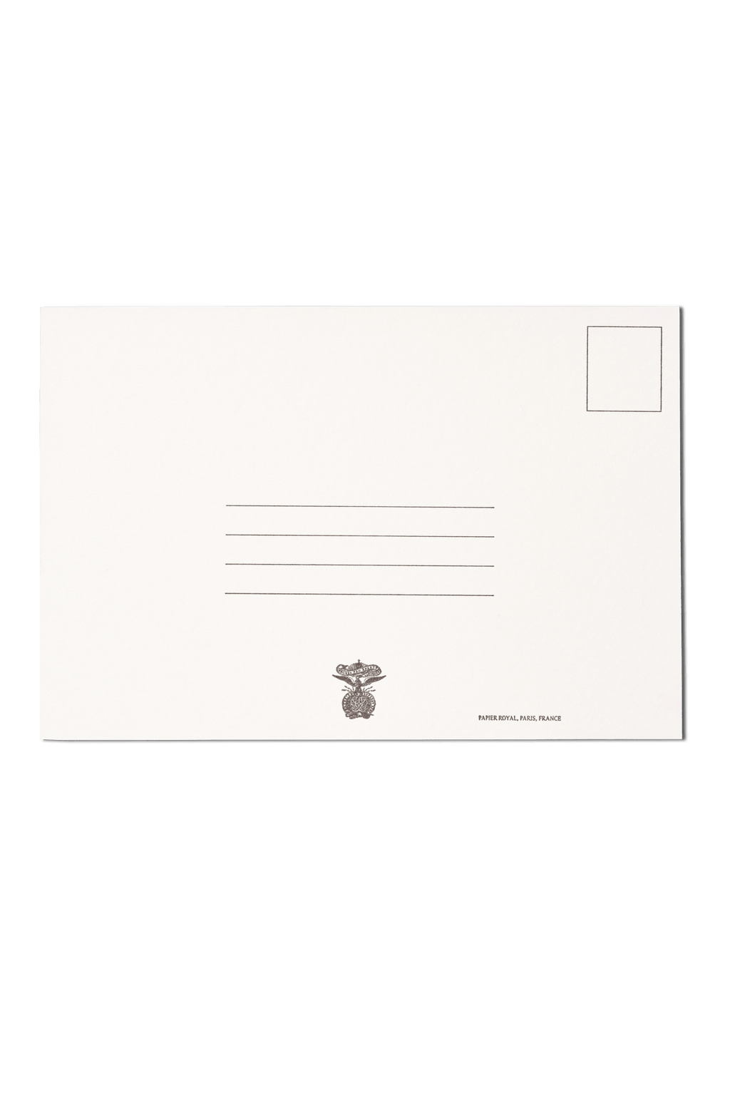 Papier Royal - "Invalides" time - saving tourist postcard - Papier Royal