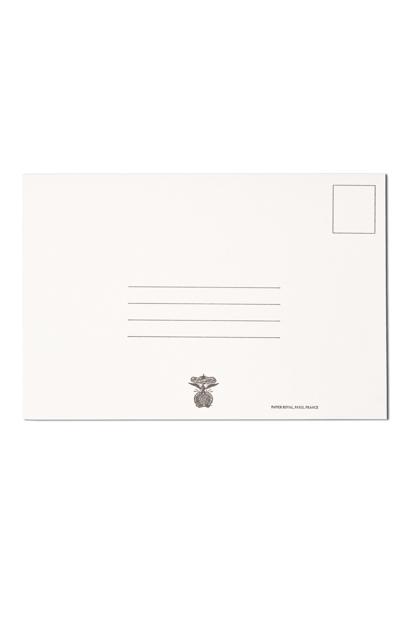 Papier Royal - "Invalides" time - saving tourist postcard - Papier Royal