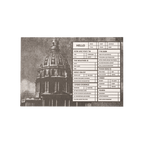 Papier Royal - "Invalides" time-saving tourist postcard - Papier Royal