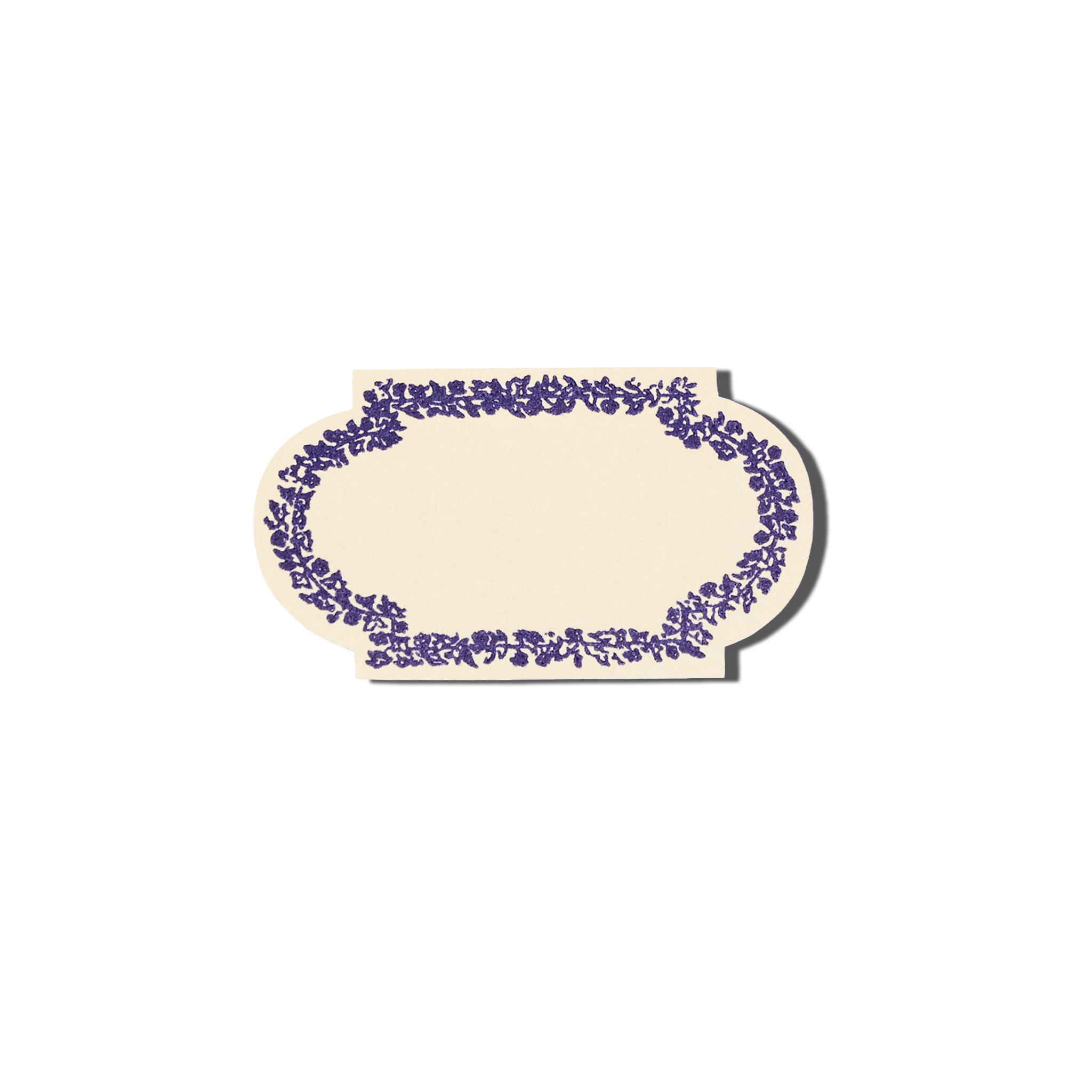 Papier Royal - Ivy Garland (Balzac Sticker Label) - Papier Royal