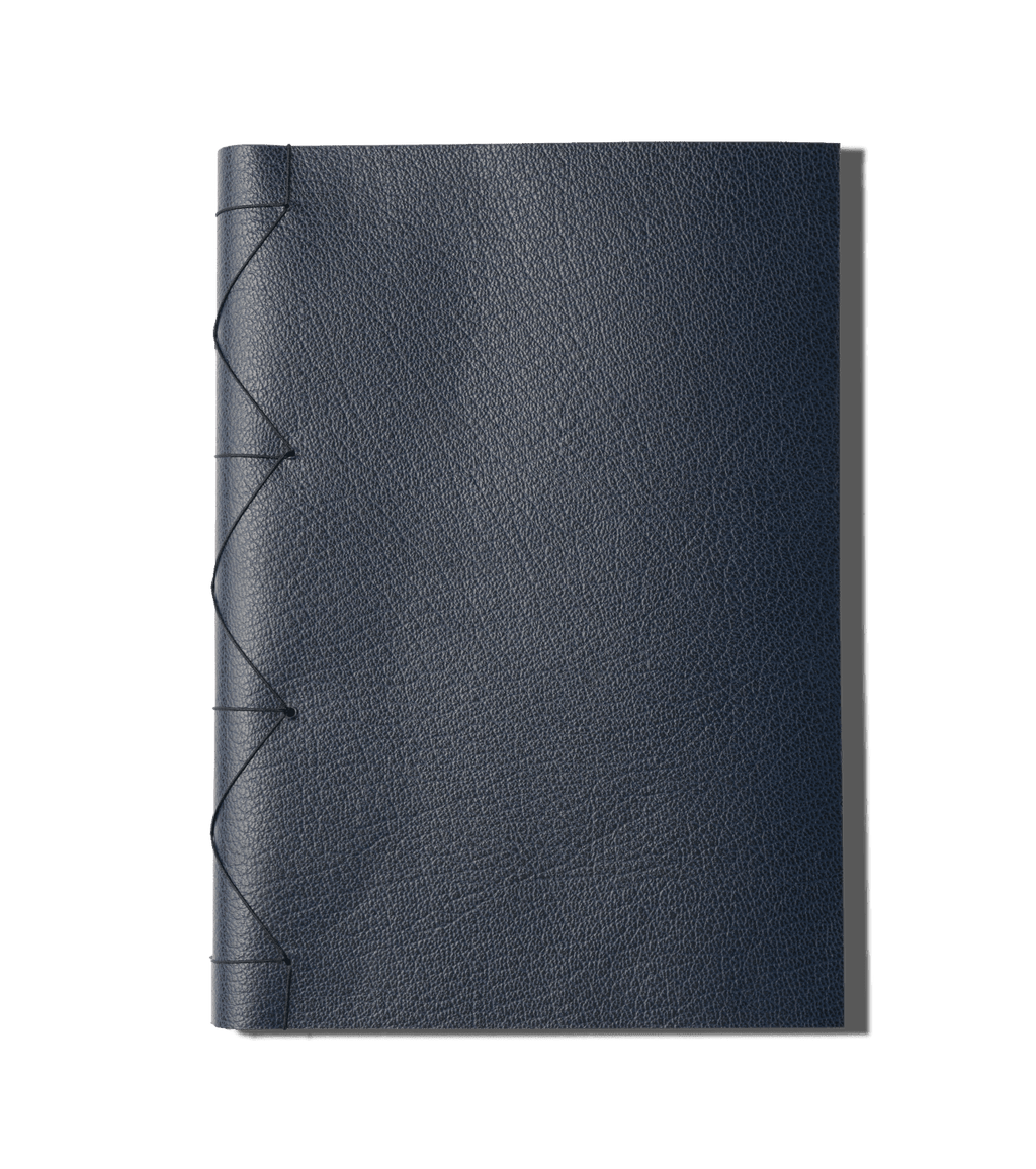 Papier Royal - Japanese Notebook A4 Blank (200 pages) - Papier Royal