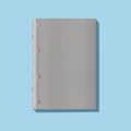 Papier Royal - Japanese Notebook A5 Blank (100 pages) - Papier Royal