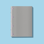 Papier Royal - Japanese Notebook A5 Blank (100 pages) - Papier Royal