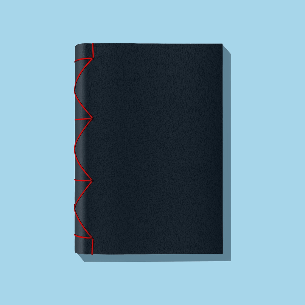 Papier Royal - Japanese Notebook A5 Blank (100 pages) - Papier Royal