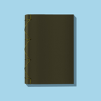 Papier Royal - Japanese Notebook A5 Blank (100 pages) - Papier Royal