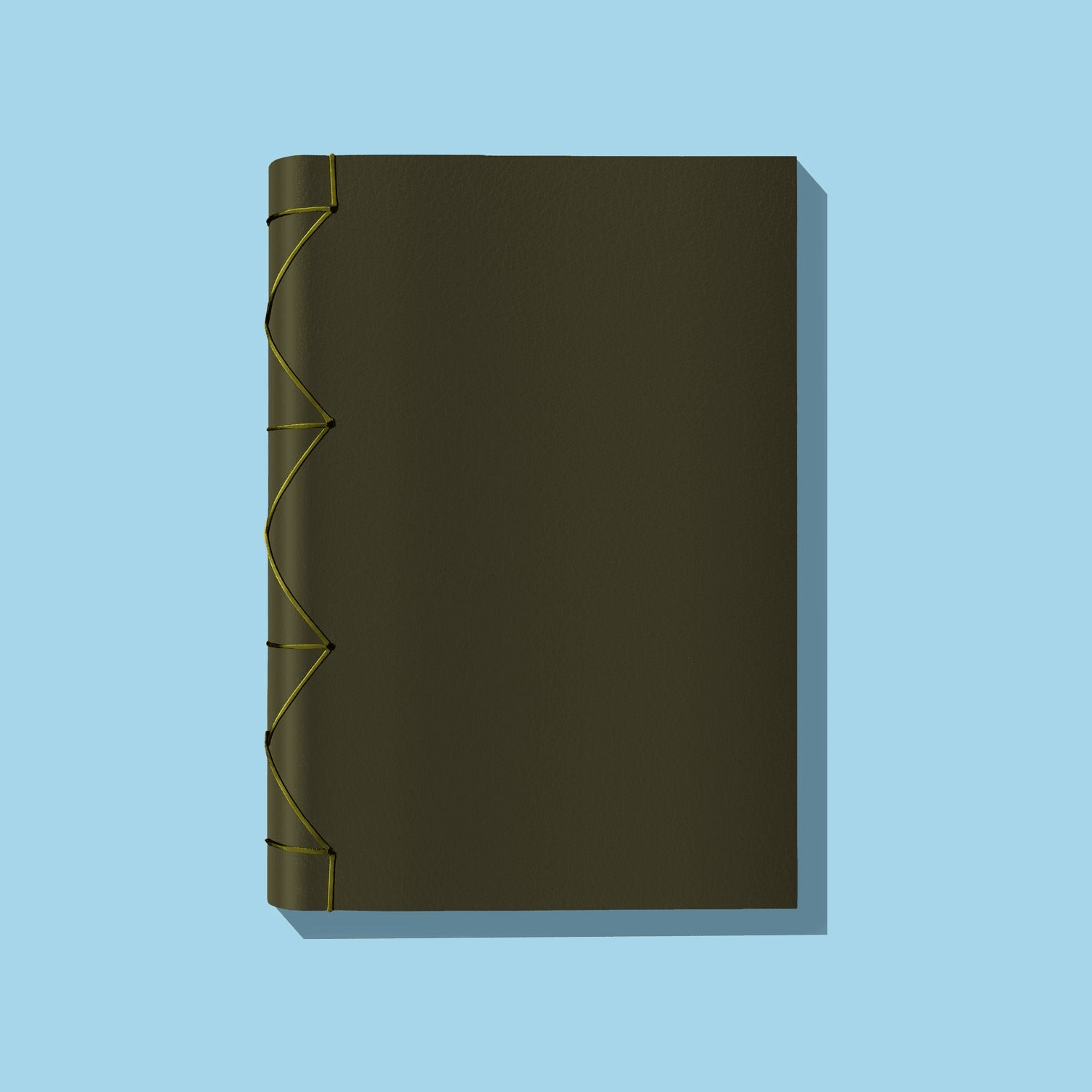 Papier Royal - Japanese Notebook A5 Blank (100 pages) - Papier Royal