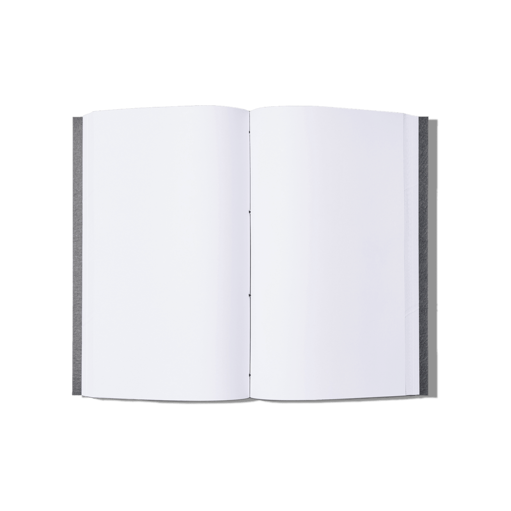 Papier Royal - Japanese Notebook A5 Blank (100 pages) - Papier Royal