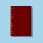 Papier Royal - Japanese Notebook A5 Blank (100 pages) - Papier Royal