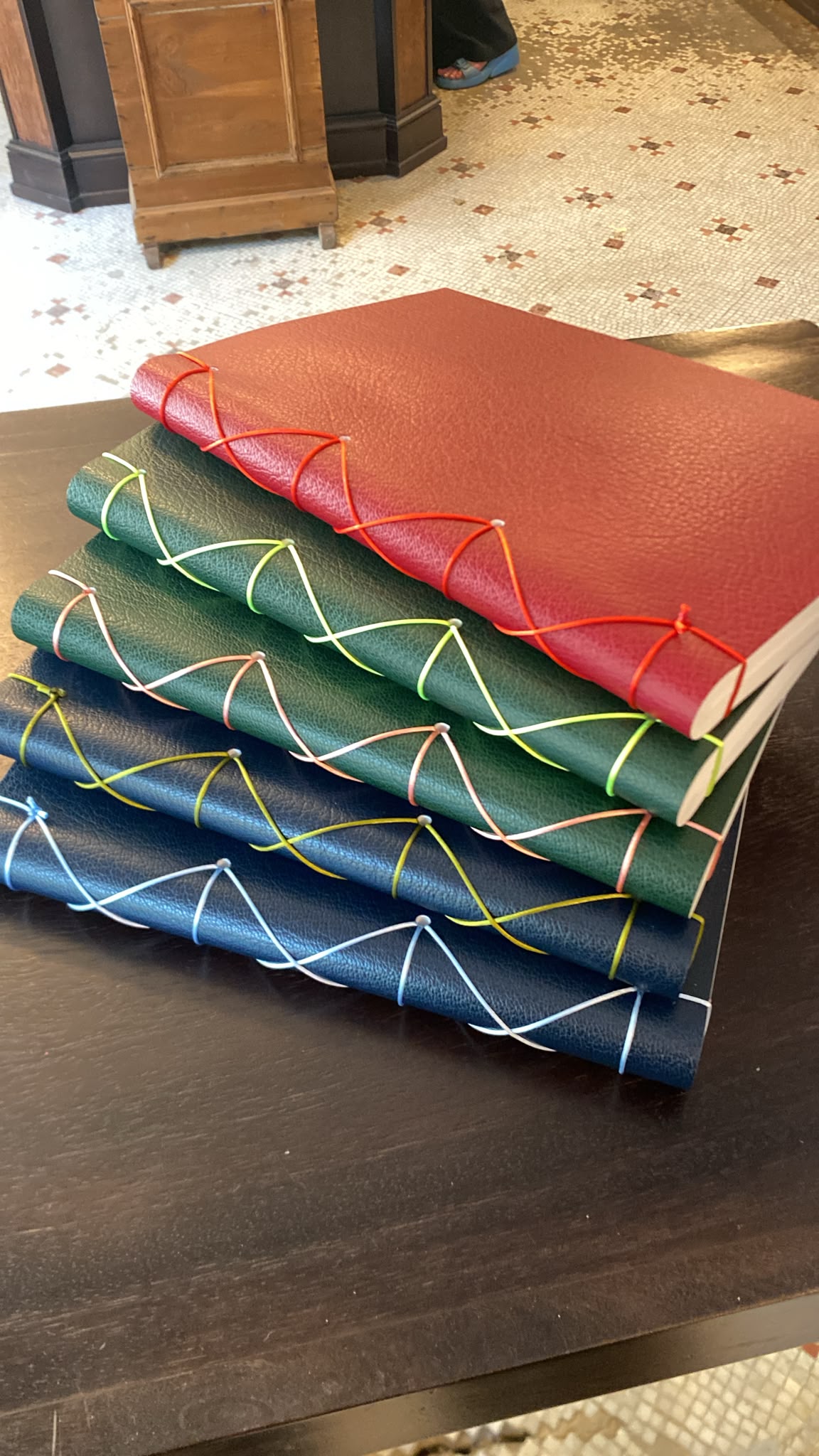 Papier Royal - Japanese notebooks, stacked