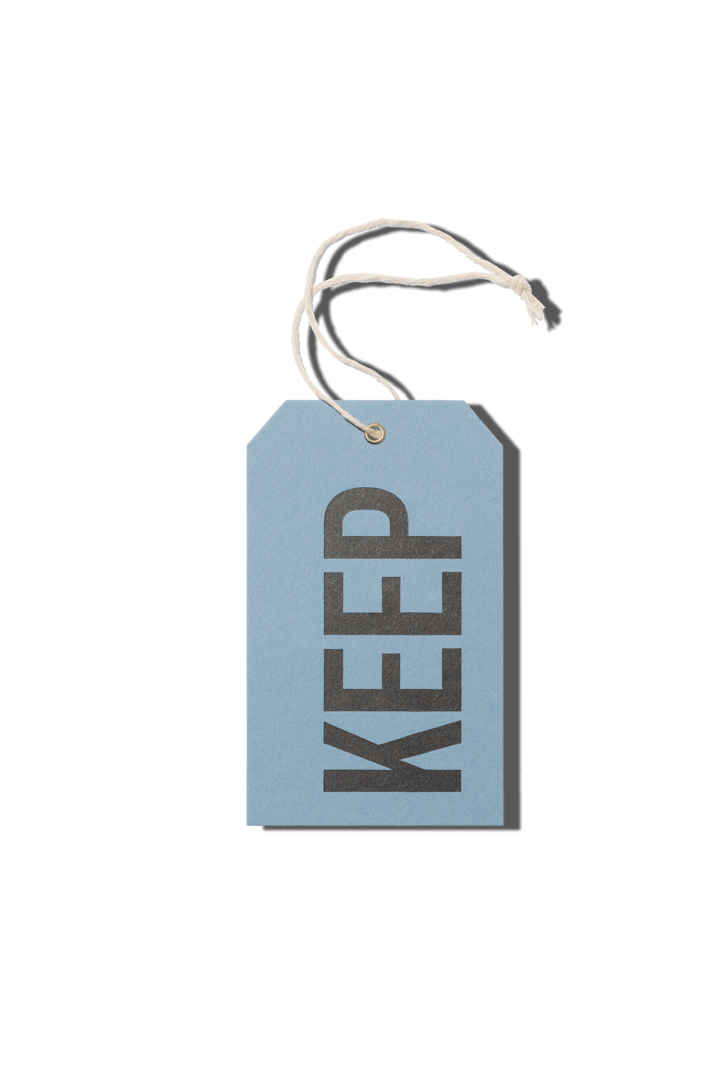 Papier Royal - "Keep" Hang Tag - Papier Royal