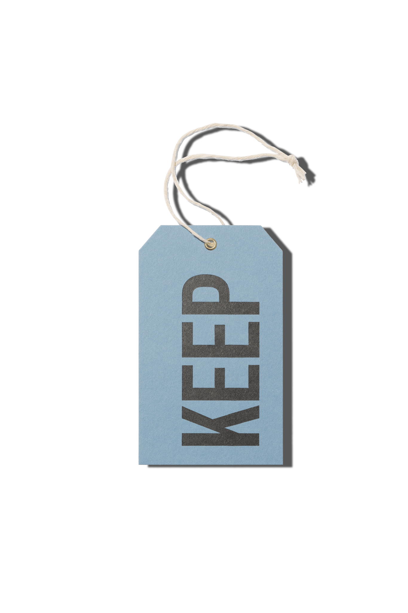 Papier Royal - "Keep" Hang Tag - Papier Royal