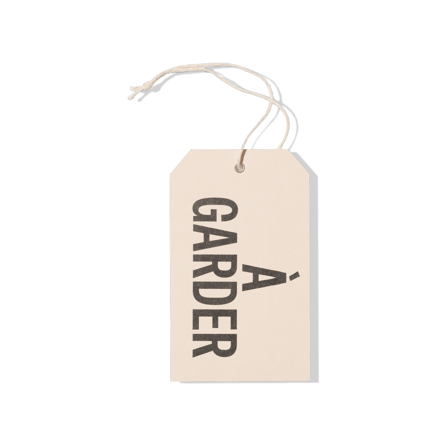 Papier Royal - "Keep" Hang Tag - Papier Royal