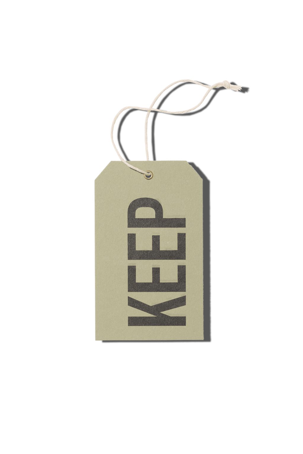 Papier Royal - "Keep" Hang Tag - Papier Royal