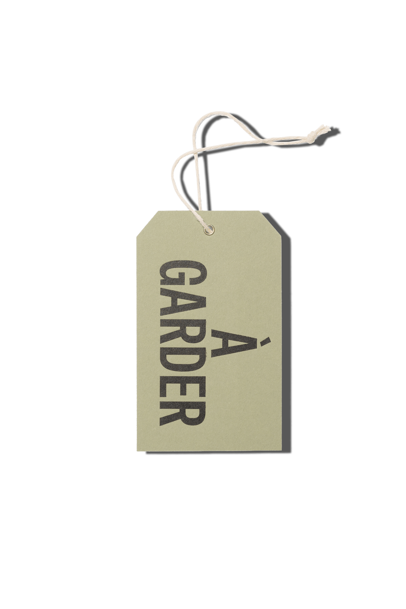Papier Royal - "Keep" Hang Tag - Papier Royal