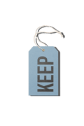 Papier Royal - "Keep" Hang Tag - Papier Royal