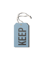 Papier Royal - "Keep" Hang Tag - Papier Royal