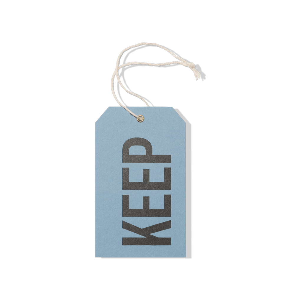 Papier Royal - "Keep" Hang Tag - Papier Royal