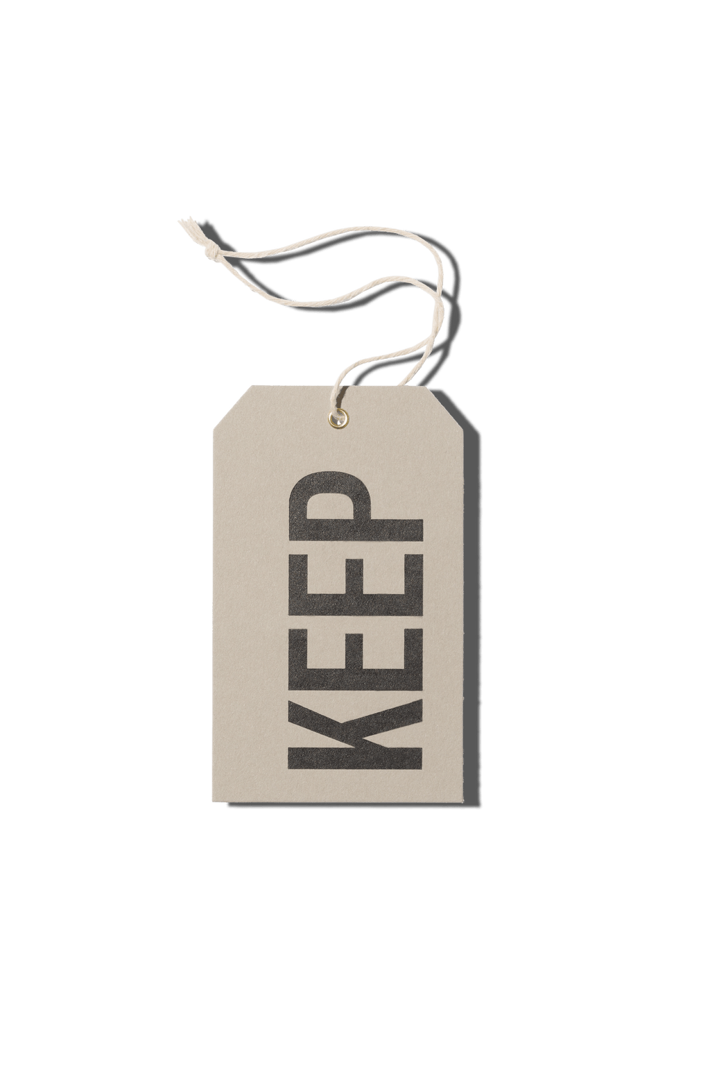 Papier Royal - "Keep" Hang Tag - Papier Royal