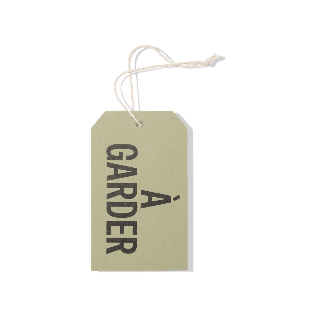 Papier Royal - "Keep" Hang Tag - Papier Royal