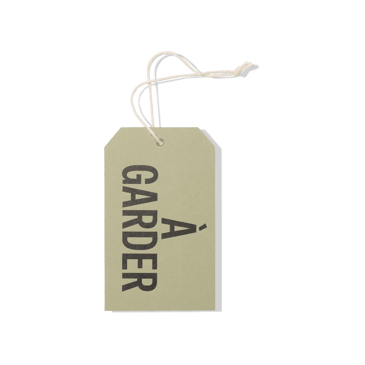 Papier Royal - "Keep" Hang Tag - Papier Royal