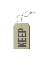 Papier Royal - "Keep" Hang Tag - Papier Royal