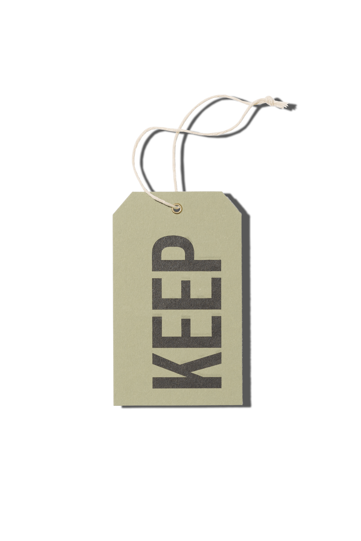 Papier Royal - "Keep" Hang Tag - Papier Royal