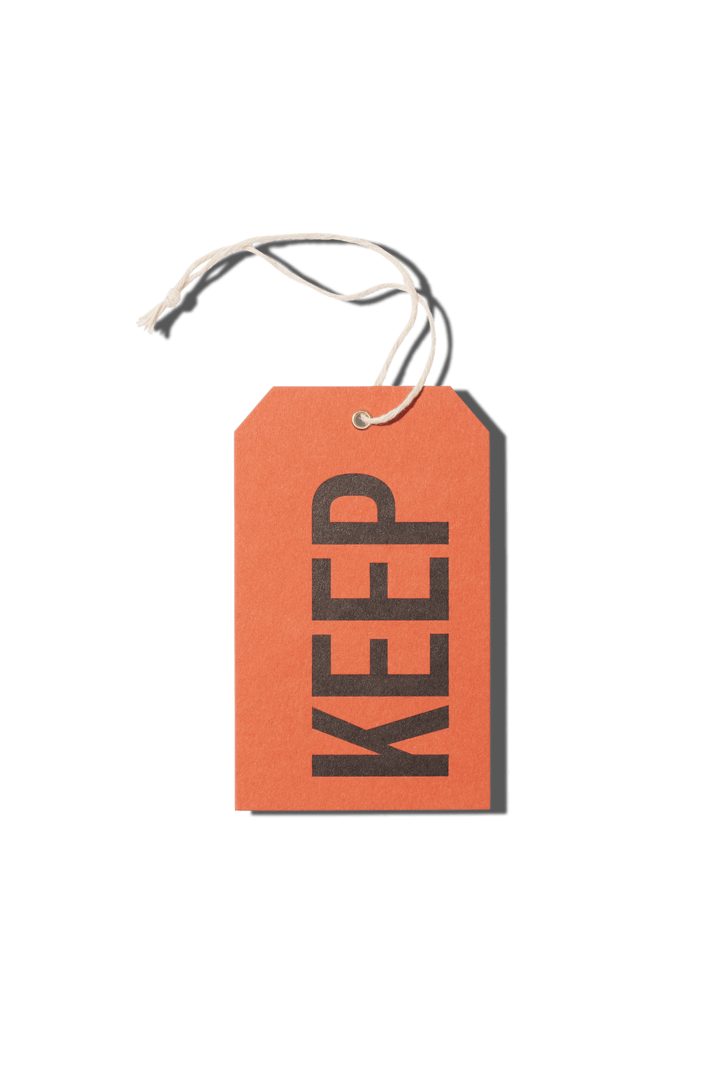 Papier Royal - "Keep" Hang Tag - Papier Royal