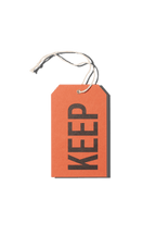 Papier Royal - "Keep" Hang Tag - Papier Royal