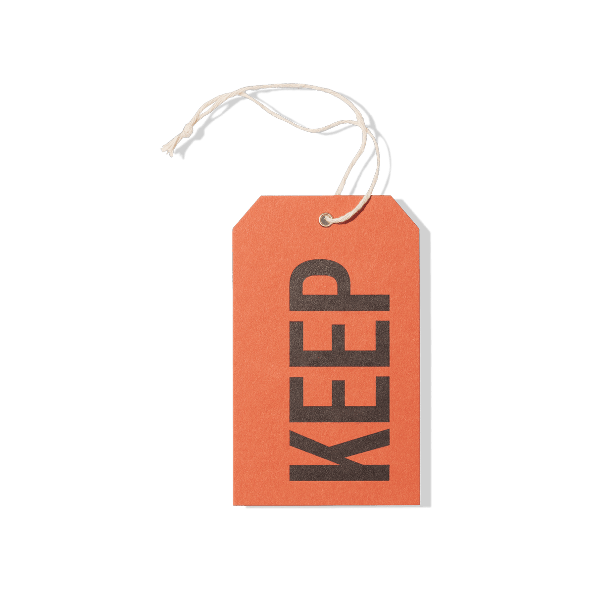Papier Royal - "Keep" Hang Tag - Papier Royal