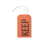 Papier Royal - "Keep" Hang Tag - Papier Royal