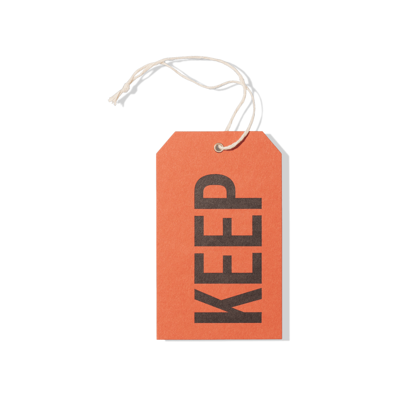 Papier Royal - "Keep" Hang Tag - Papier Royal