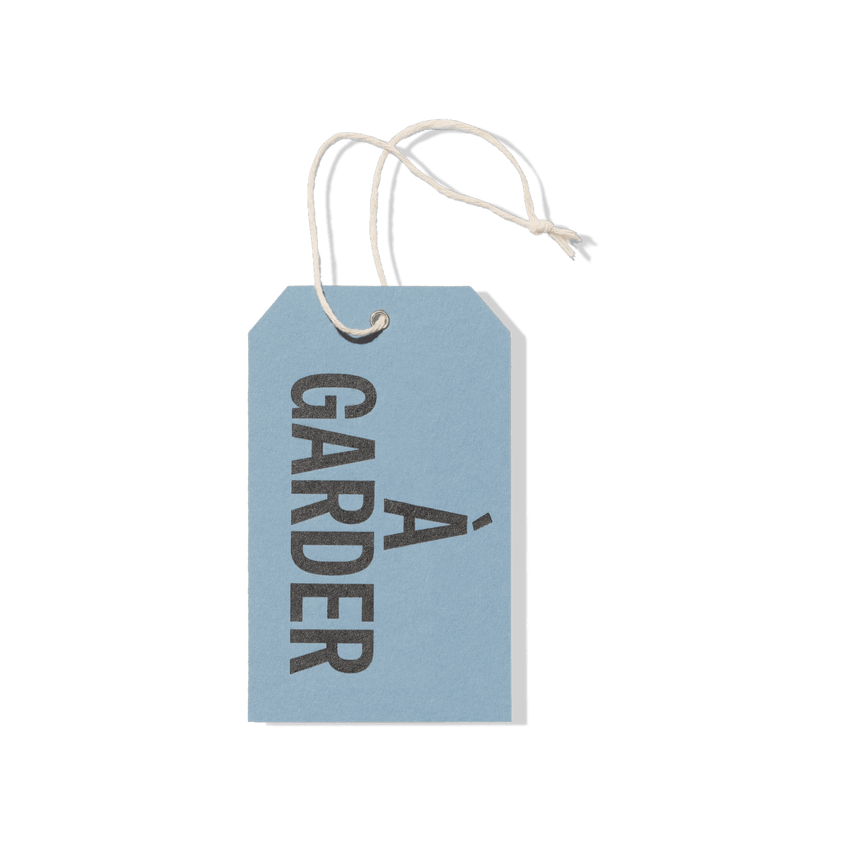 Papier Royal - "Keep" Hang Tag - Papier Royal