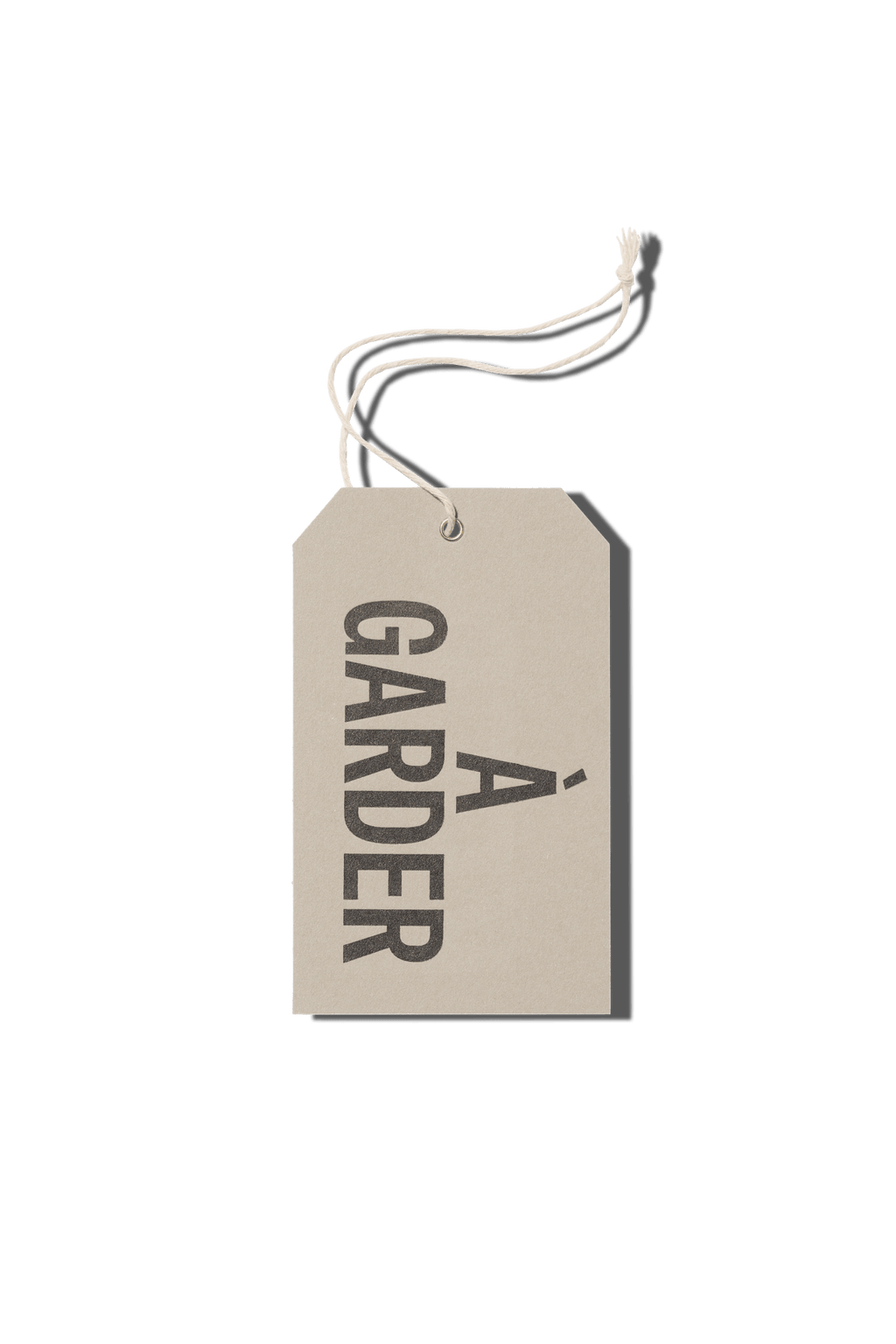 Papier Royal - "Keep" Hang Tag - Papier Royal