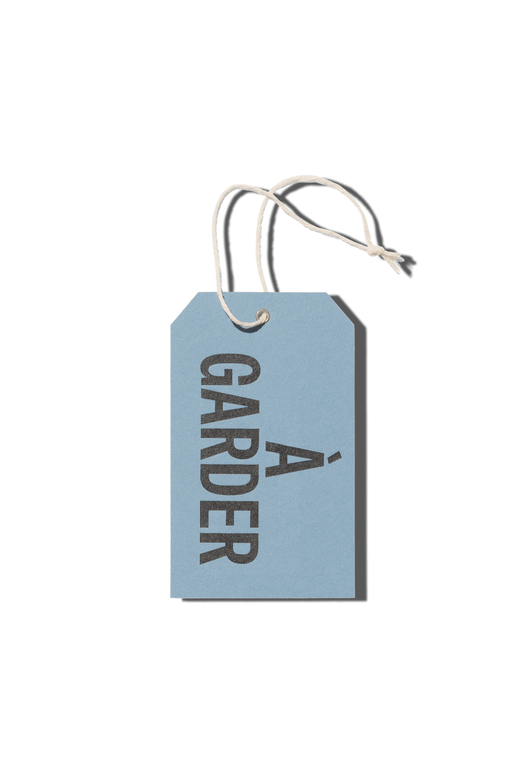 Papier Royal - "Keep" Hang Tag - Papier Royal