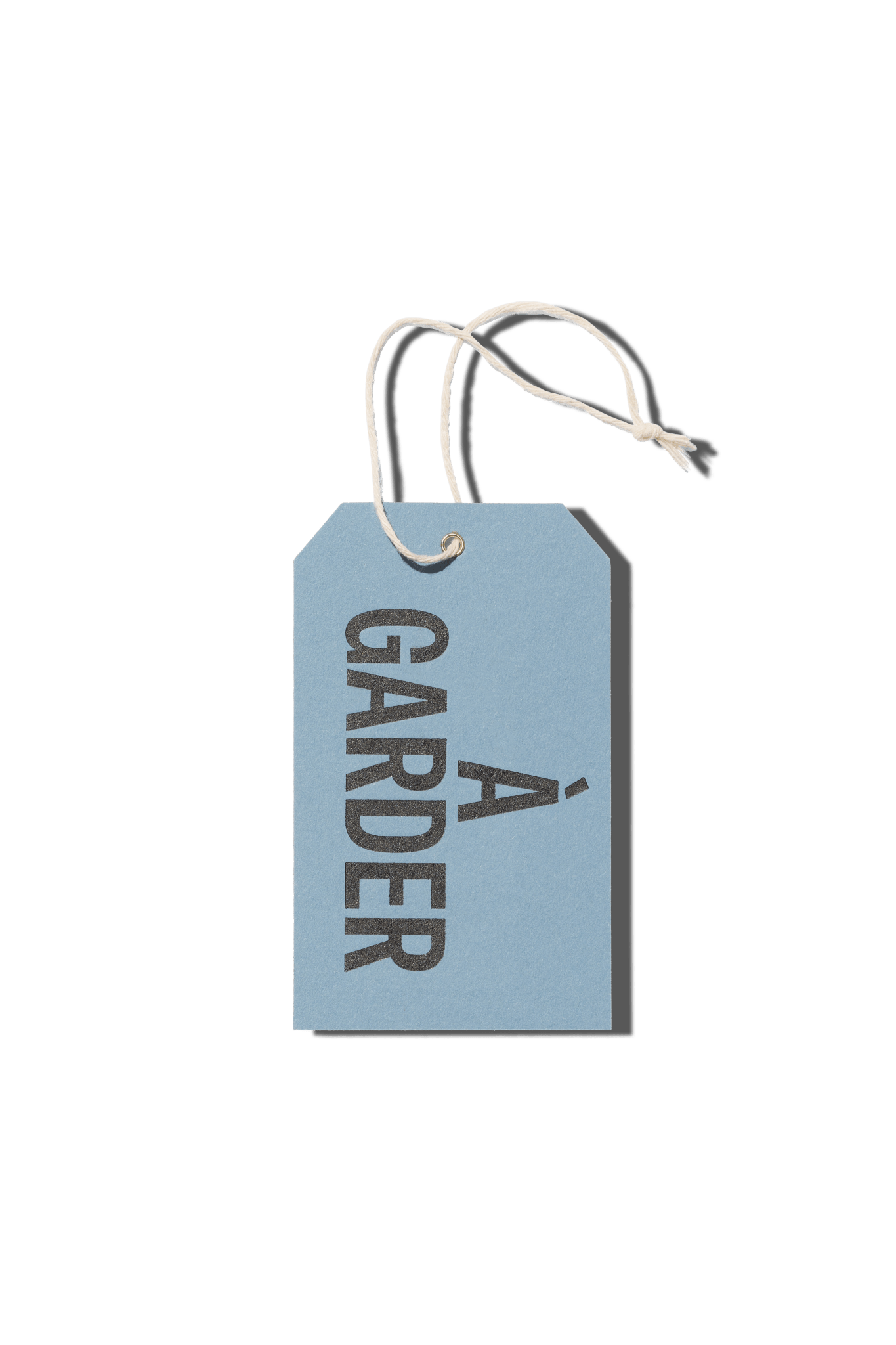 Papier Royal - "Keep" Hang Tag - Papier Royal