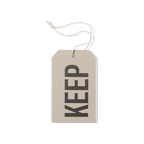Papier Royal - "Keep" Hang Tag - Papier Royal