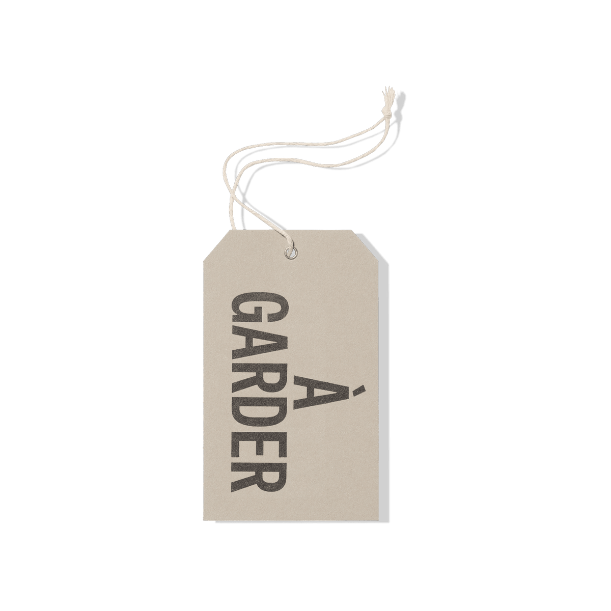 Papier Royal - "Keep" Hang Tag - Papier Royal