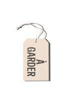 Papier Royal - "Keep" Hang Tag - Papier Royal