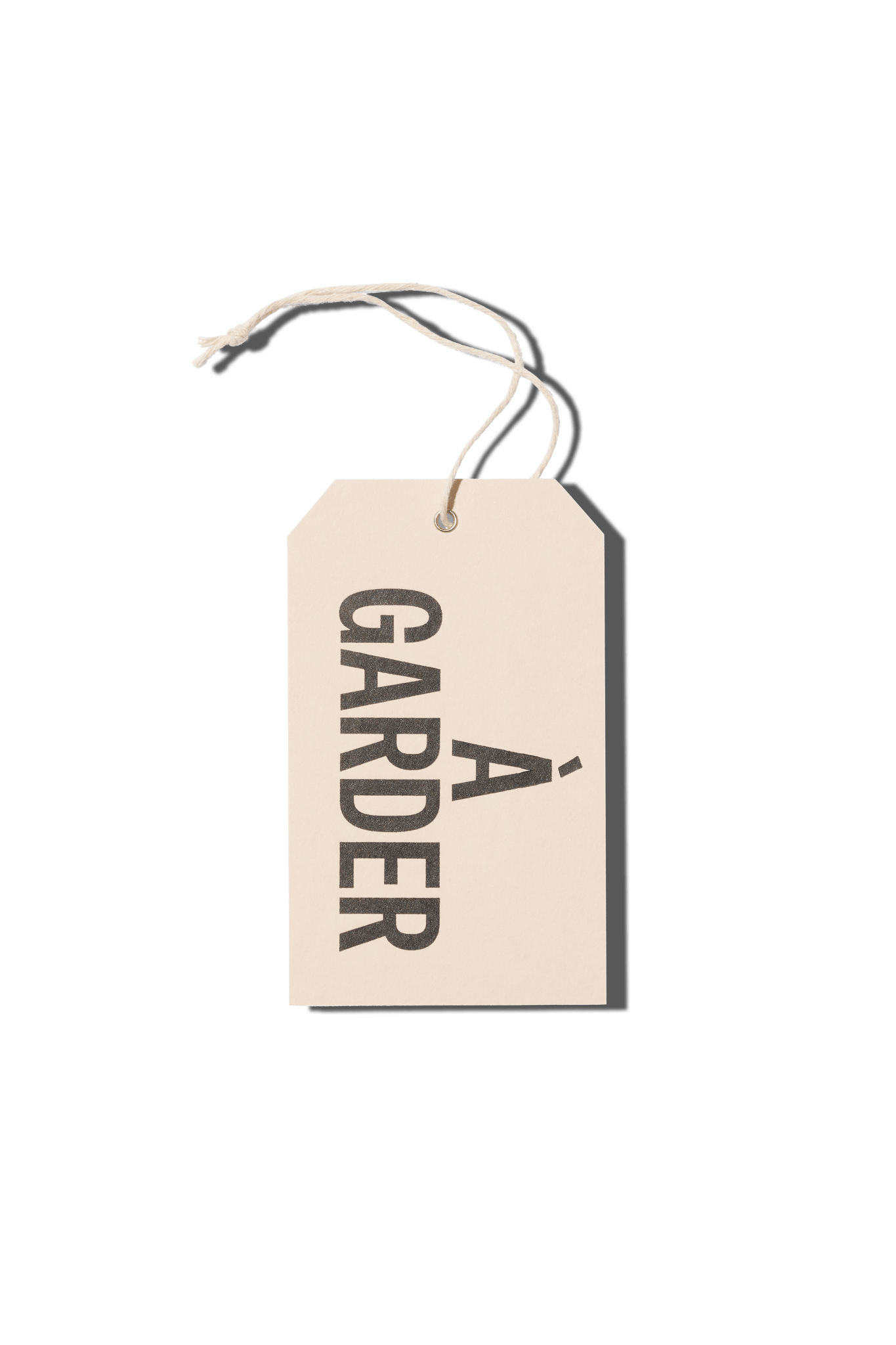 Papier Royal - "Keep" Hang Tag - Papier Royal