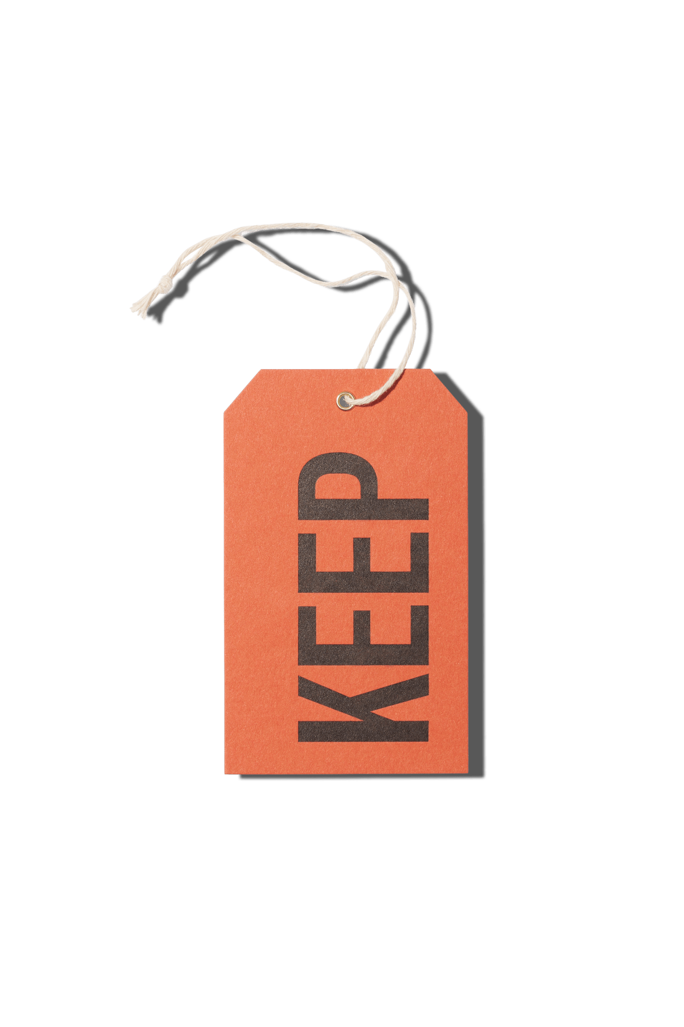 Papier Royal - "Keep" Hang Tag - Papier Royal
