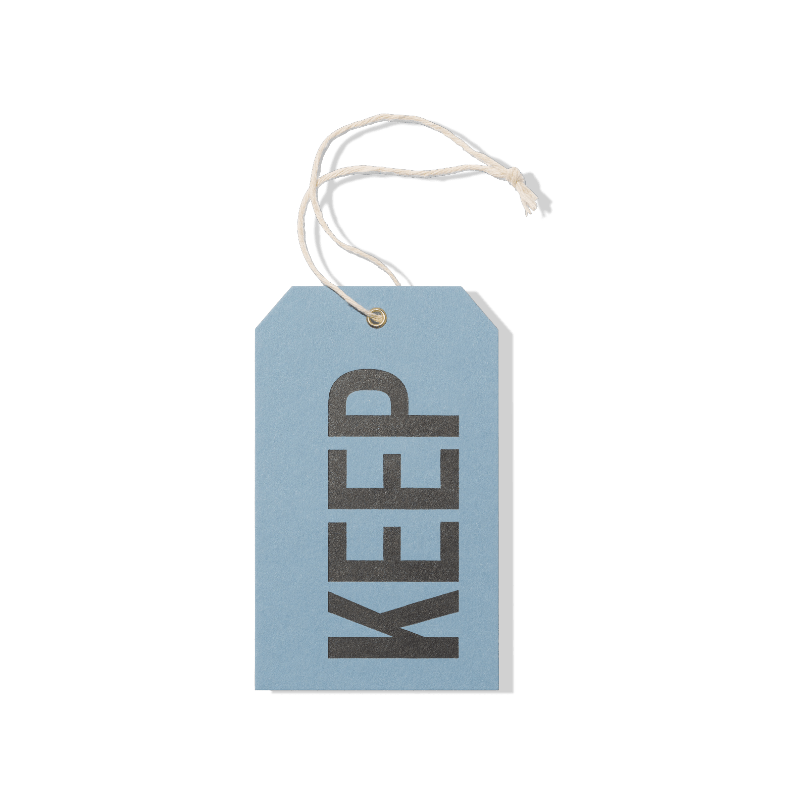 Papier Royal - "Keep" Hang Tag - Papier Royal