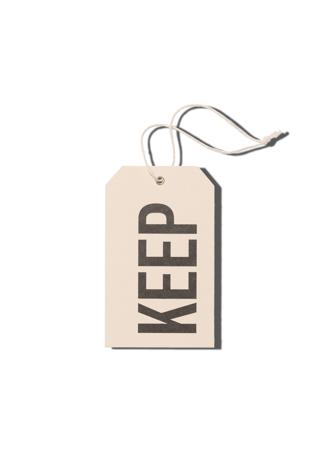 Papier Royal - "Keep" Hang Tag - Papier Royal