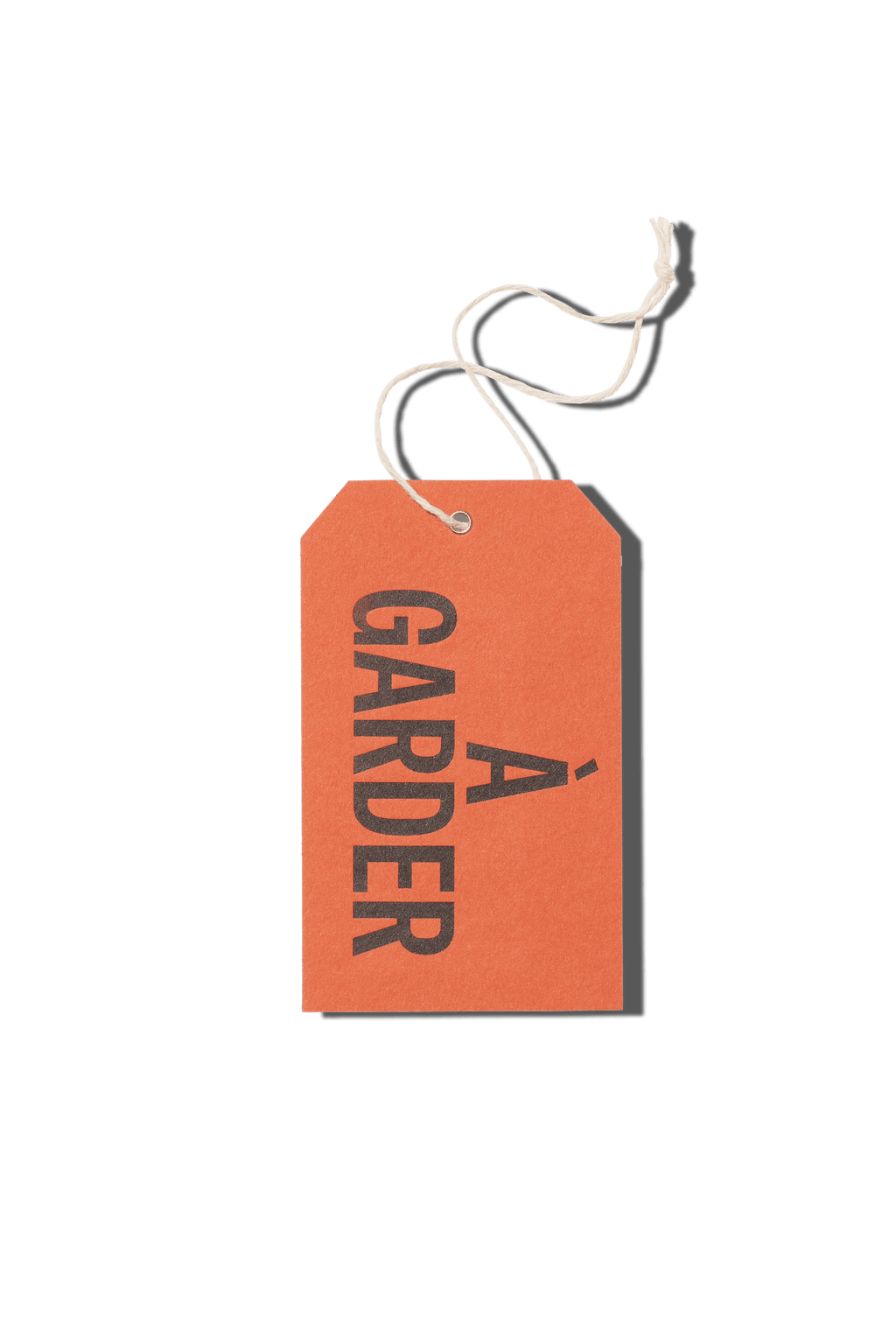 Papier Royal - "Keep" Hang Tag - Papier Royal