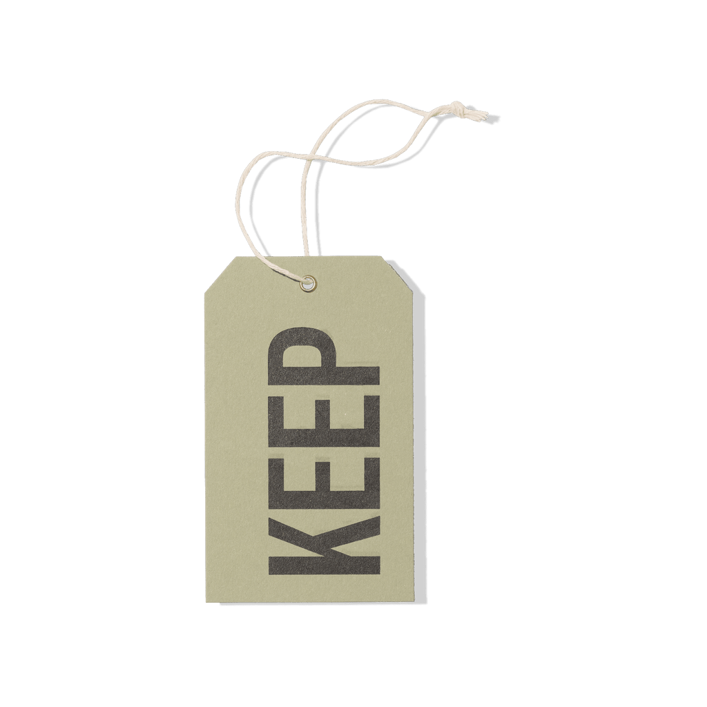 Papier Royal - "Keep" Hang Tag - Papier Royal