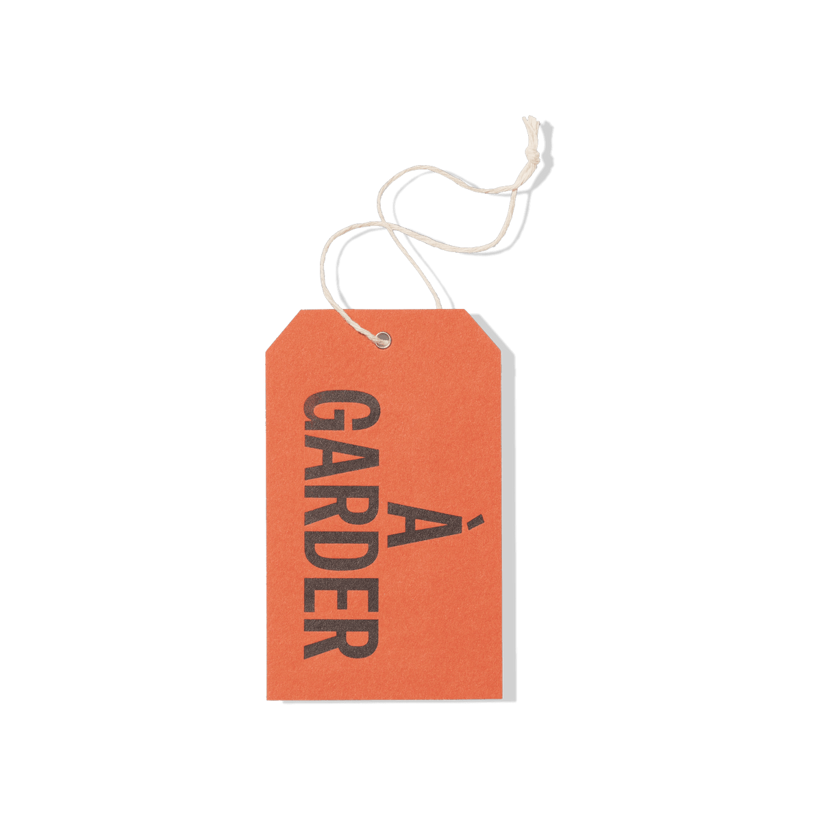 Papier Royal - "Keep" Hang Tag - Papier Royal